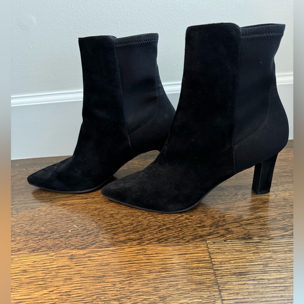Stuart weitzman suede boots